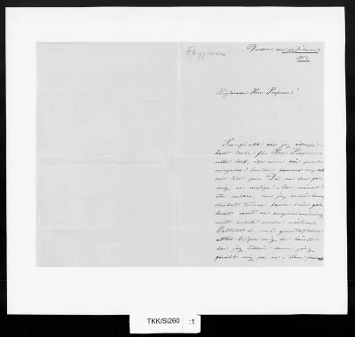 TKK/Si260, Silfverberg, Ida, 20.2.1863