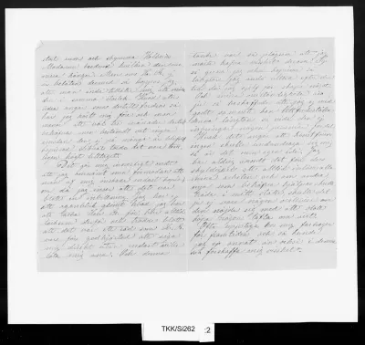 TKK/Si262, Silfverberg, Ida, 18.6.1864