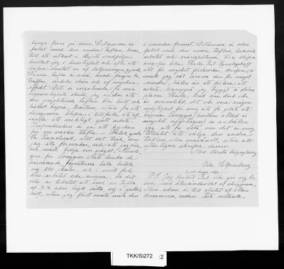 TKK/Si272, Silfverberg, Ida, 14.3.1866