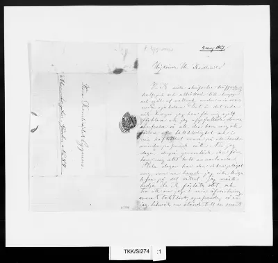 TKK/Si274, Silfverberg, Ida, 4.5.1867