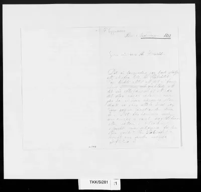 TKK/Si281, Silfverberg, Ida, 1.1.1881