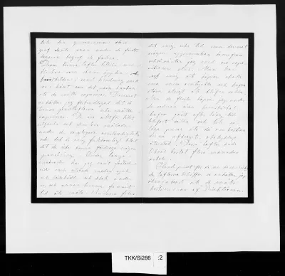 TKK/Si286, Silfverberg, Ida, 26.3.1872