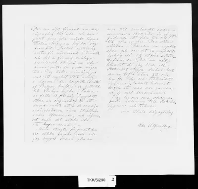 TKK/Si290, Silfverberg, Ida, 3.7.1877
