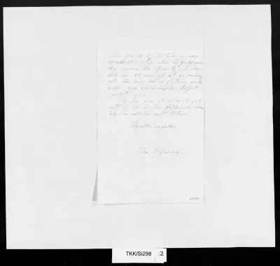 TKK/Si298, Silfverberg, Ida, 1.1.1880