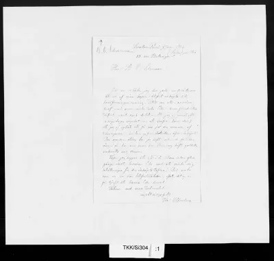 TKK/Si304, Silfverberg, Ida, 9.6.1883