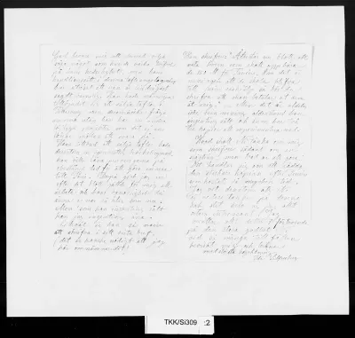 TKK/Si309, Silfverberg, Ida, 7.3.1884