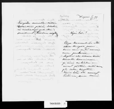TKK/Si320, Simberg, Hugo, 5.12.1899