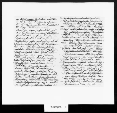 TKK/Sj335, Sjöstrand, Carl Eneas, 2.11.1859