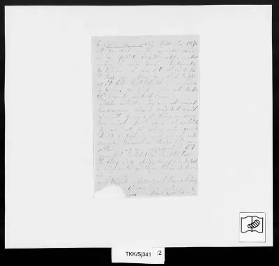 TKK/Sj341, Sjöstrand, Carl Eneas, 14.9.1862