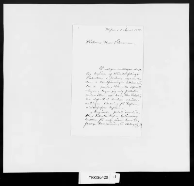 TKK/So420, Soldan, August Fredrik, 2.4.1877
