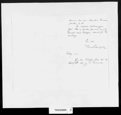 TKK/Sö669, Söderhjelm, Werner, s.d.