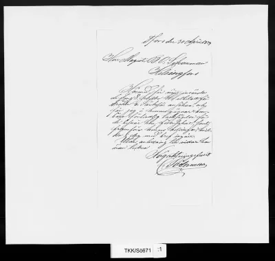 TKK/Sö671, Söderman, C., 30.4.1877