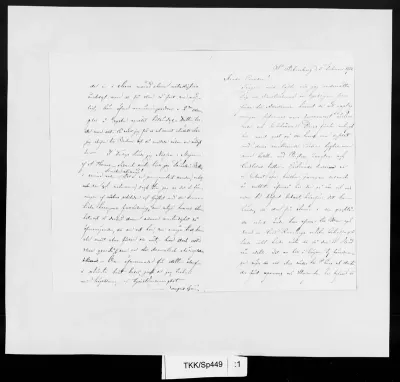 TKK/Sp449, Spåre, Walfrid, 3.2.1873