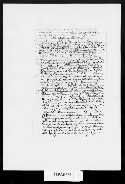 TKK/St474, Stenberg, Johan Erland, 18.7.1875