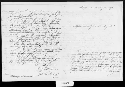 TKK/St476, Stenberg, Johan Erland, 26.8.1873