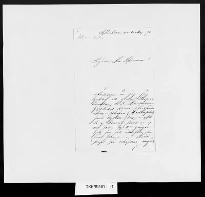 TKK/St481, Stenberg, Johan Erland, 31.5.1874
