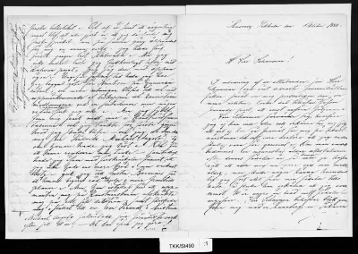 TKK/St490, Stenberg, Johan Erland, 10/1884