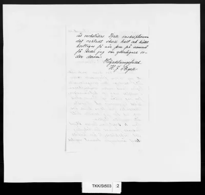 TKK/St503, Stigell, Henrik Johan / Stigells stenhuggeri, 8.8.1881