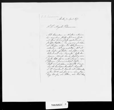 TKK/St523, Stigzelius, Albert, 9.4.1877