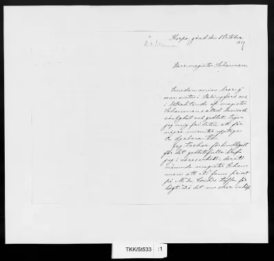 TKK/St533, Stigzelius, Julia (de Cock-Stigzelius, Julia), 1.10.1879