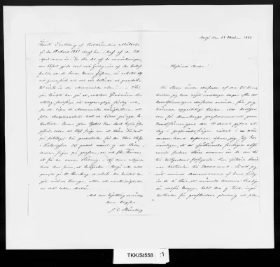 TKK/St558, Strömborg, Johan Elias, 28.10.1883