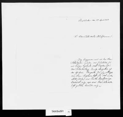 TKK/Su591, Sundell, Thure Georg, 28.4.1885