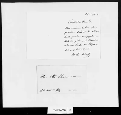 TKK/Sw630, Swertschkoff, Wladimir, 20.1.1881