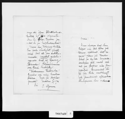 TKK/Ta29, Tavaststjerna, Karl August, 6.1.1892?