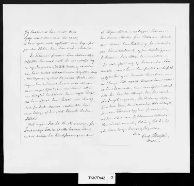 TKK/Th42, Thomsen, Carl, 9.12.1869