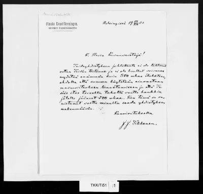 TKK/Ti51, Tikkanen, J. J., 14.12.1901