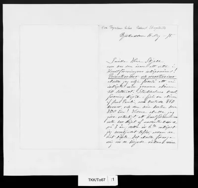 TKK/To67, Topelius Acke, Eva, 16.5.1895