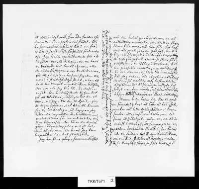 TKK/To71, Topelius, Zacharias, 21.2.1868