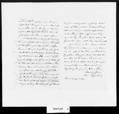 TKK/To83, Toppelius, Oscar, 20.4.1863