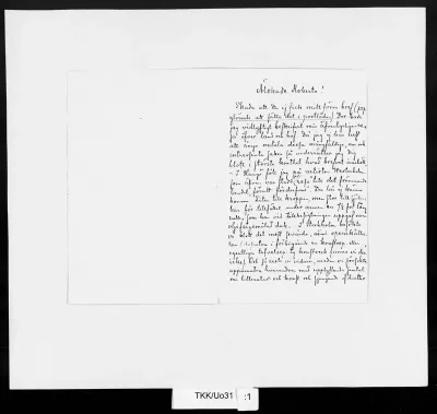 TKK/Uo31, Uotila, Aukusti, 17.3.1885