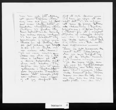 TKK/Va111, Vallgren, Ville, 1.11.1888