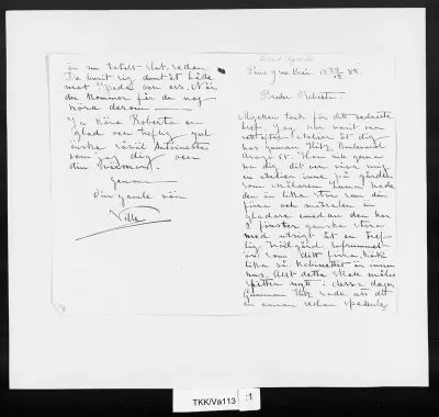 TKK/Va113, Vallgren, Ville, 22.12.1888