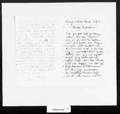 TKK/Va122, Vallgren, Ville, 4.12.1890