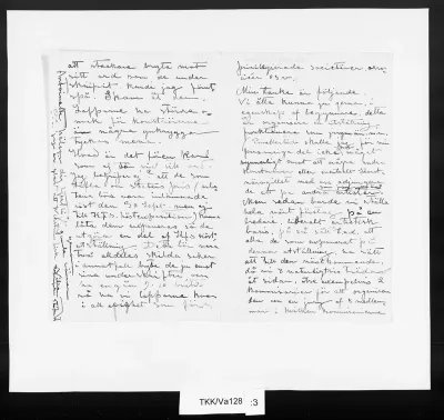 TKK/Va128, Vallgren, Ville, 10.10.1891