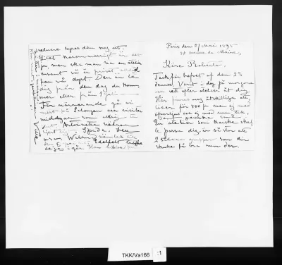 TKK/Va166, Vallgren, Ville, 27.5.1895