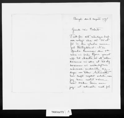 TKK/Va173, Vallgren, Ville, 2.8.1897