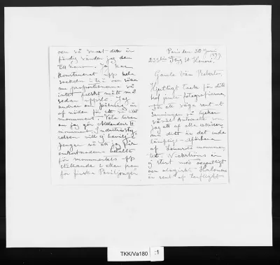 TKK/Va180, Vallgren, Ville, 30.6.1899