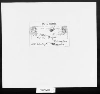 TKK/Va191, Vallgren, Ville, 29.08.1902