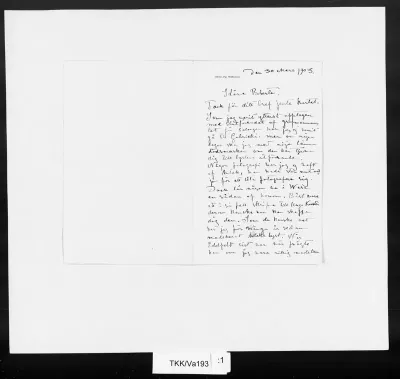 TKK/Va193, Vallgren, Ville, 30.03.1903