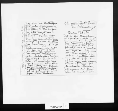 TKK/Va197, Vallgren, Ville, 10.12.1905