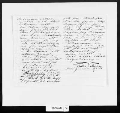 TKK/Va46, Vallgren, Ville, 29.4.1880