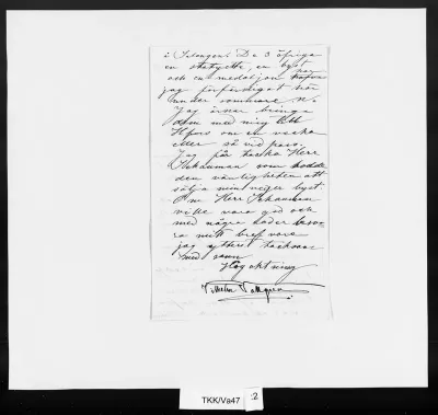 TKK/Va47, Vallgren, Ville, 4.9.1880