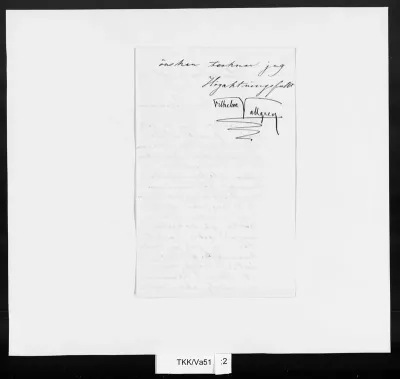 TKK/Va51, Vallgren, Ville, 1.9.1881