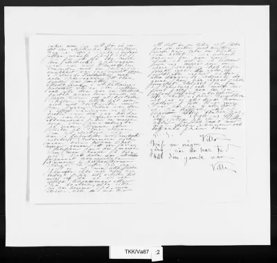 TKK/Va87, Vallgren, Ville, 26.11.1881