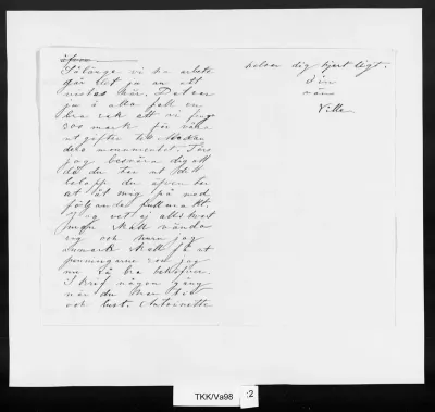 TKK/Va98, Vallgren, Ville, 20.11.1884