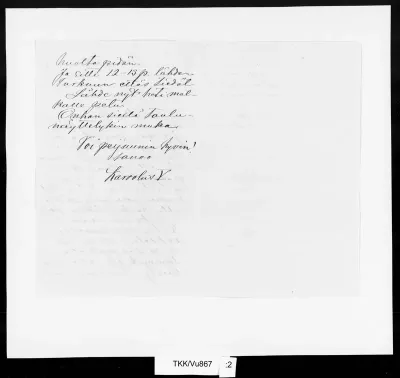 TKK/Vu867, Vuori, Kaarlo, 5.9.1898